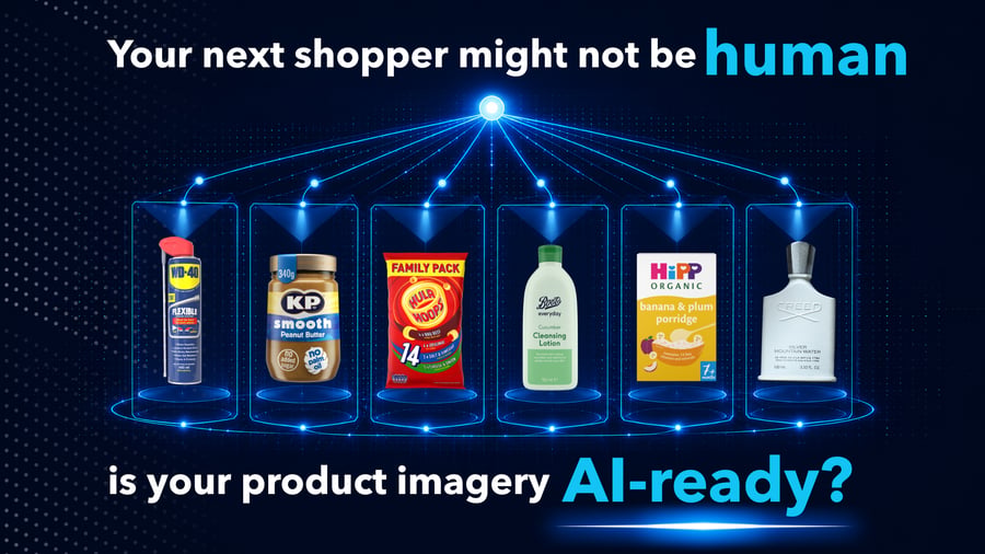 Your next shopper might not be human: is your product imagery AI-ready?