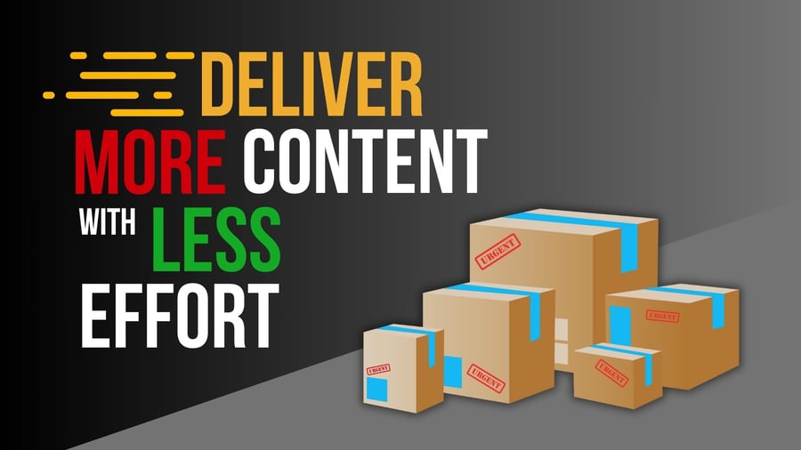 Unlock the power of Repurposing Content for Modern Marketing