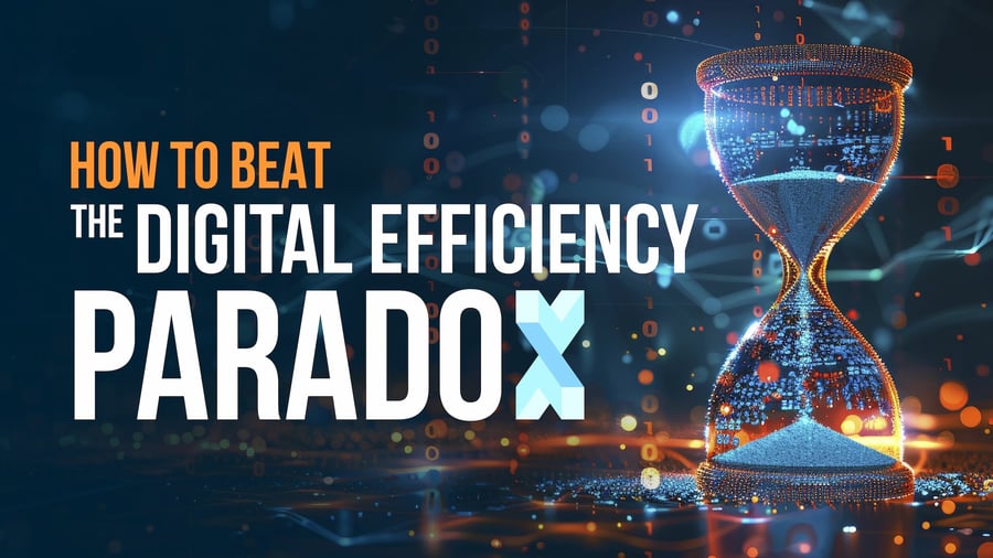 The Digital Efficiency Paradox: Navigating Modern Marketing Challenges