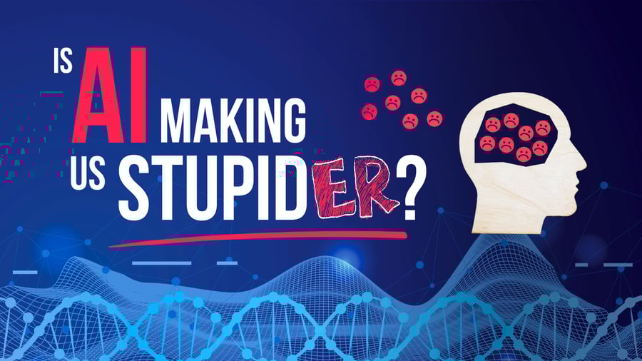 AI - Artificial Intelligence, or Automated Idleness?