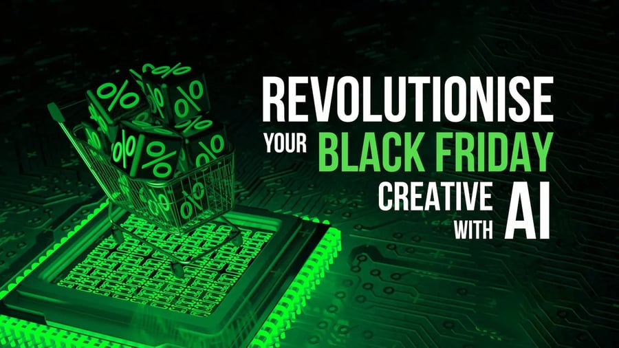 Power up your Black Friday marketing creative