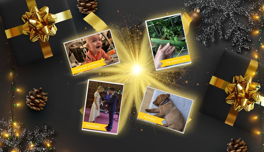 Giving You The Gift of Positivity!