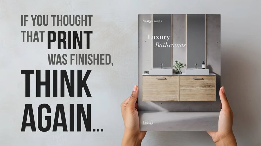 Turning the page: the revival of print media for home and fashion brands