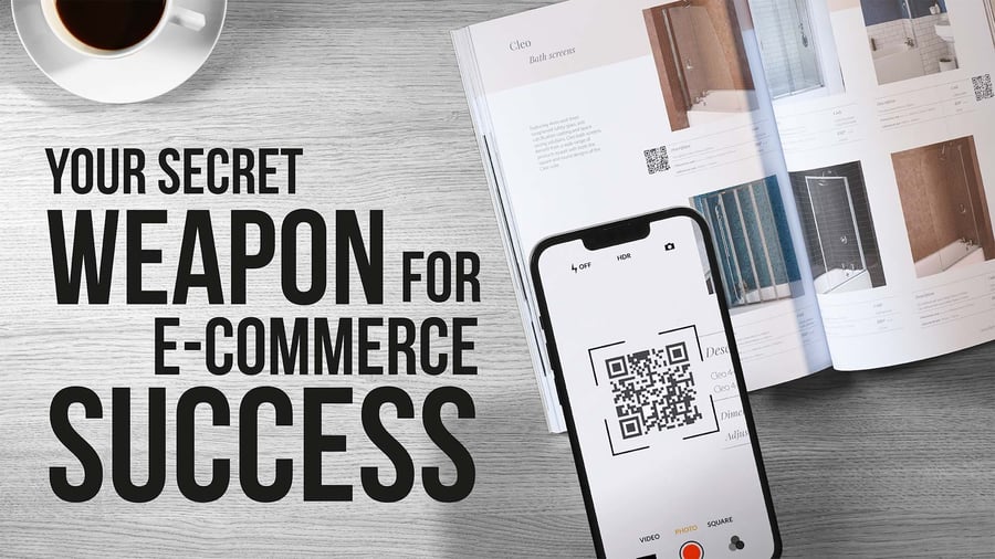 Printed catalogues, your e-commerce power play