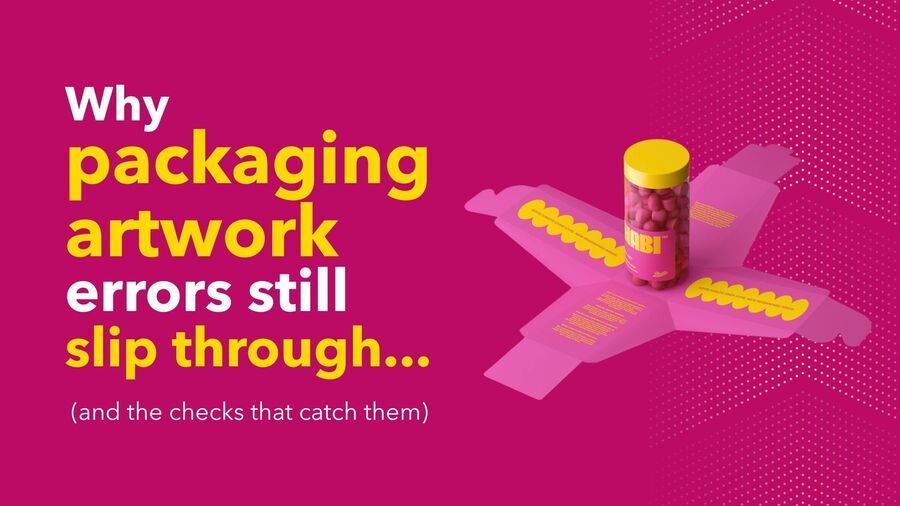 Why packaging artwork errors still slip through (and the checks that catch them)