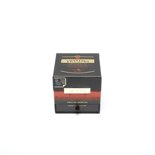 Twinnings Signature Box 360 product photography