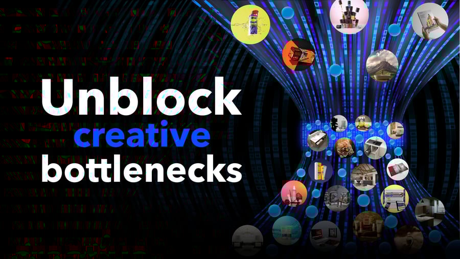 The five bottlenecks slowing down your creative production...