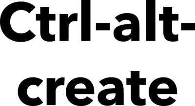 Ctrl_alt_create_logo