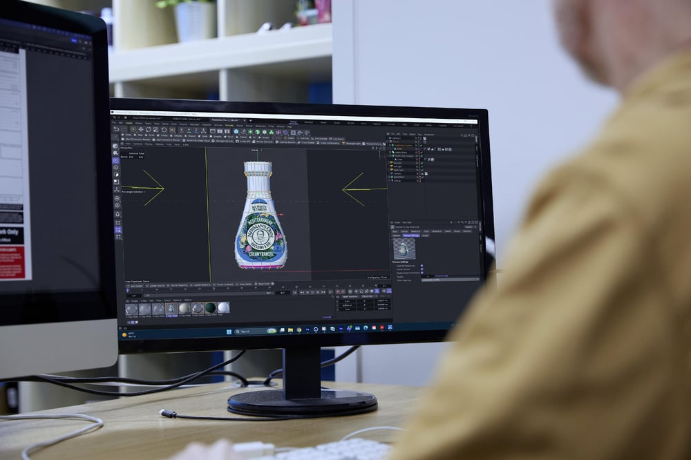 design preview of the very lazy packaging
