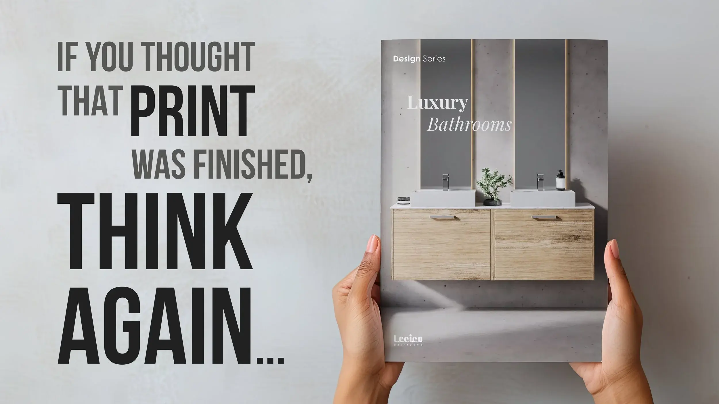 Turning the page: the revival of print media for home and fashion brands